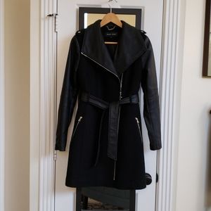 Black Rivet coat